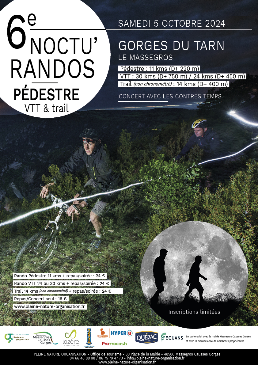 Affiche Rando Nocturne 2024 BD